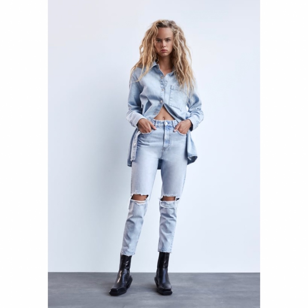 Zara Trf Jeans
